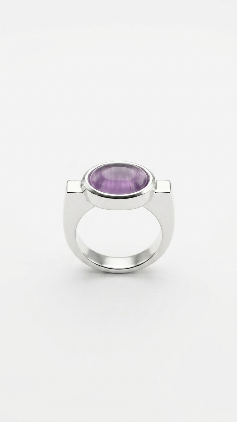 Bubble Ring Purple - תמונה 2
